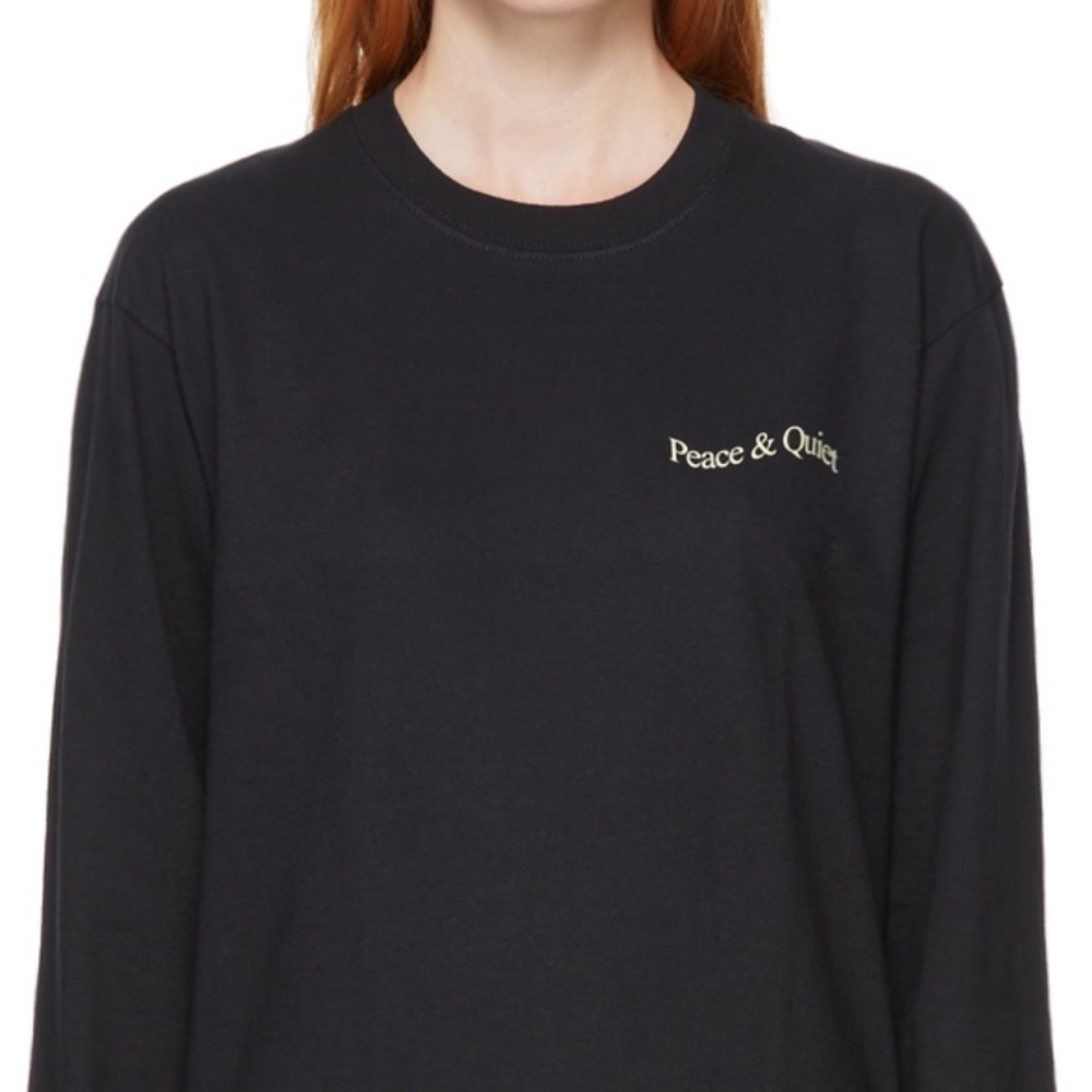 Black Museum of Peace and Quiet Long-Sleeve Tee